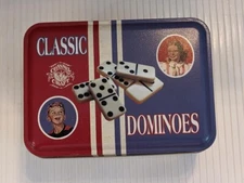 TTD - Dominoes, by Channel Craft - Classic & Nostalgic Game - For Ages 6+