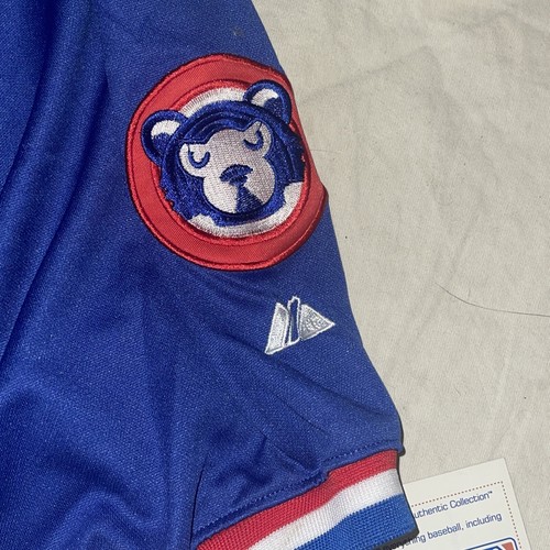 NWT Majestic Chicago Cubs Bryant #17 125th Anniversary Sewn Jersey Mens Sz 52 - Picture 3 of 9