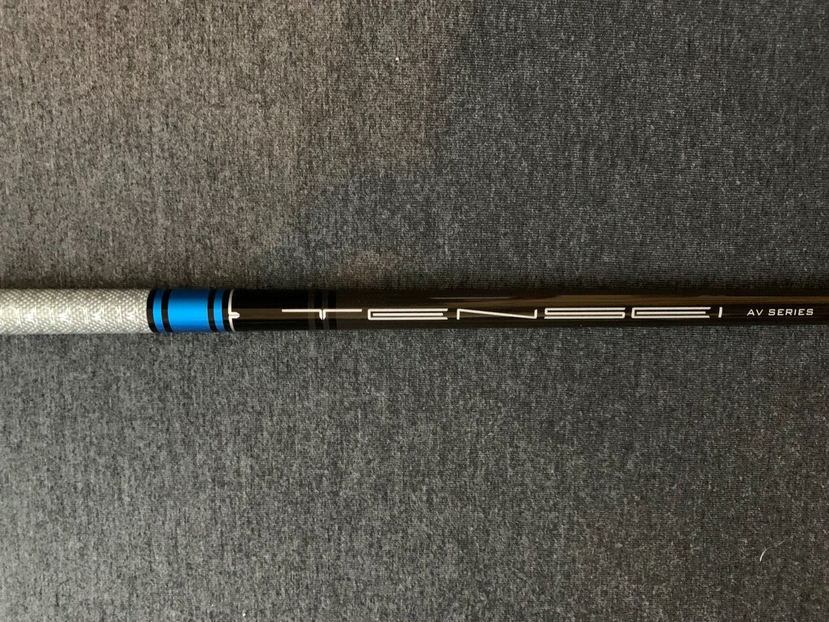 テンセイブルーAV SERIES 65HY flex S Titleist TENSEI AV Blue 65HY 18/19° Hybrid Shaft Stiff Flex