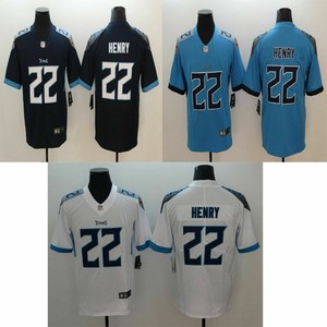 2020🔥Men's Tennessee Titans #22 Derrick henry 100th &hellip;