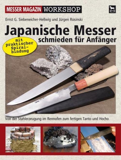 Thumbnail - Japanische Messer Schmieden Für Anfänger, Ernst G.