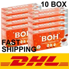 10 Box Boh Tea Cameron Highlands Tea X 25 Tea Bags