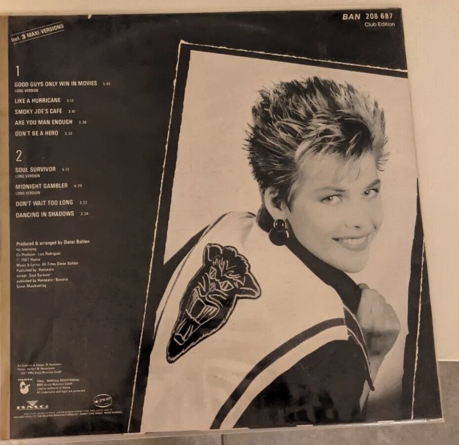 C.C CATCH like a hurrican RARE ISRAELI LP - Image 2 of 4