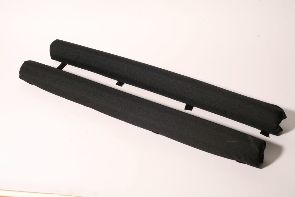 Vitamin Blue 36" Roof Rack Pads-Black REGULAR PADS for Kayak Canoe Surfboard SUP