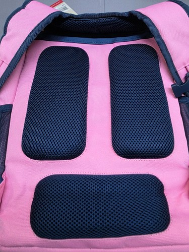 Zaino classico per bambini Levis con logo, rosa fucsia - Foto 5 di 10
