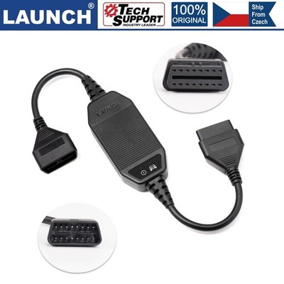 LAUNCH X-431 24V CAN Adapter Extension Module work with DBScar Trailer-16+7+7