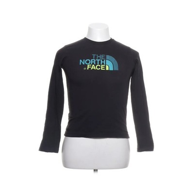 The North Face, Langarmshirt, Größe: L, Schwarz, Baumwolle, Print, Herren #ETq