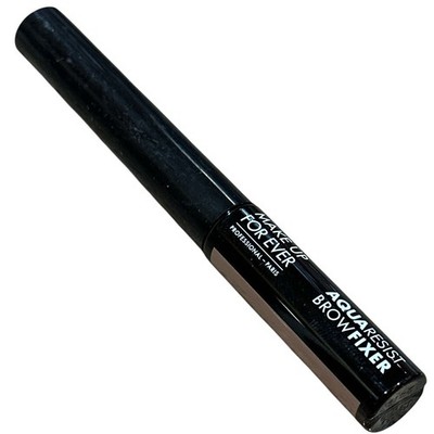 Make Up For Ever Aqua Resist Brow Fixer - 20 Deep Blonde .11 oz Full Size Water