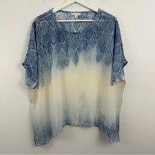 Cabi Ombre Fade Out Top Women's Size XS