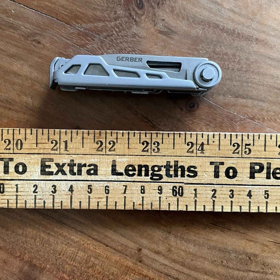 Navaja de bolsillo multiherramienta de corcho Gerber Armbar 8 herramientas tijeras levantador de tapas sacacorchos Foto 2 de 4