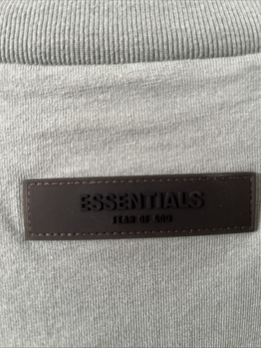 Essentials fear of god L Longsleeve shirt 100% Cotton - Picture 3 of 4