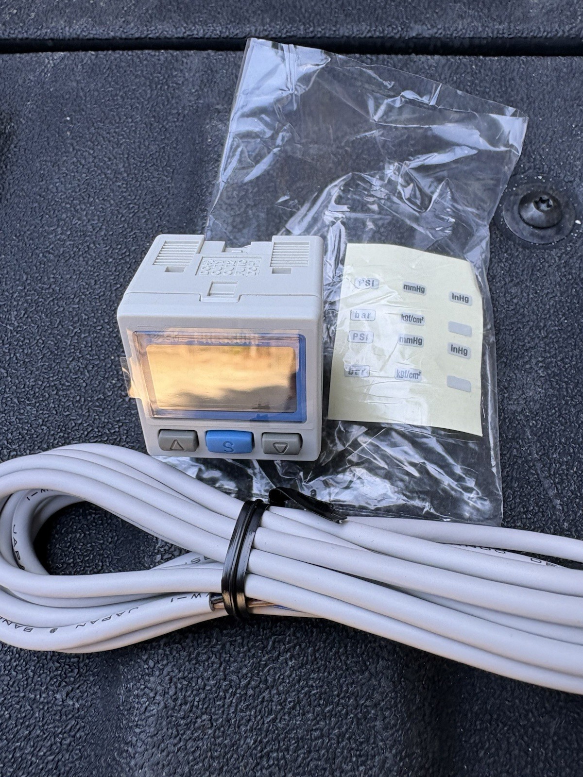 SMC Vacuum Meter New In Open Box