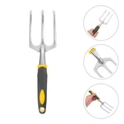 Garden Hand Rake Weeding Tools Gardening Digging Fork Cultivator