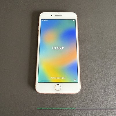 Apple iPhone 8 Plus (A1897) - 64GB - Roségold - Entsperrt - Funktioniert Guter Zustand