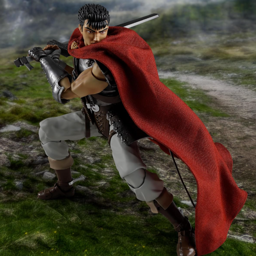 S.H.Figuarts Berserk Guts The Band of The Hawk NACIONES TAMASHII envío gratuito - Imagen 7 de 24