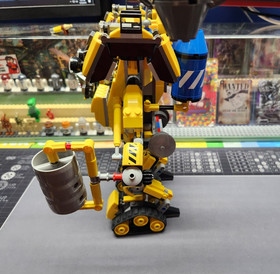 LEGO The LEGO Movie: Emmet's Construct-O-Mech (70814) Incomplete