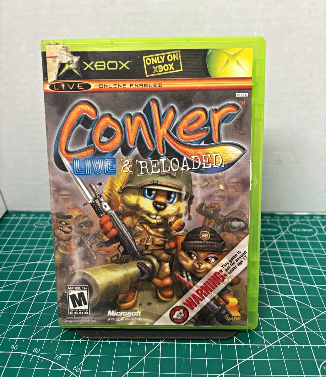 Conker: Live & Reloaded Shooter Video Games for sale | eBay