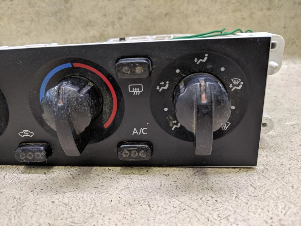 Climatizador de temperatura con aire acondicionado para 03-04 Nissan Frontier h18-203329 Foto 3 de 4