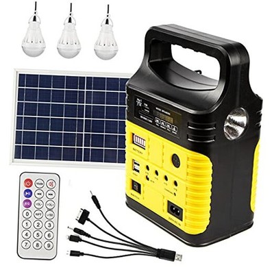 Solar Generator - Portable Power Station for Emergency Power Supply,Portable 