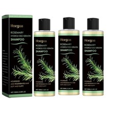 Organic Rosemary Hair Growth Shampoo with Hydrolyzed Keratin Anti Hair Loss