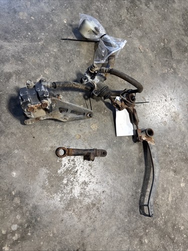 Honda Atc 350x Rear Brake Assembly 1985