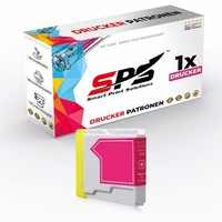 LC-1100M Tintenpatrone Kompatibel FüR Brother MFC-6490 Cw | 1X Magenta