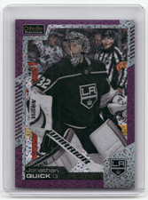 2020 UD O-PEE-CHEE PLATINUM JONATHAN QUICK VIOLET PIXELS /399 #134