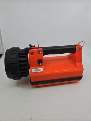 Streamlight Litebox Firefighter Flashlight E-Spot Firebox Needs Charger 