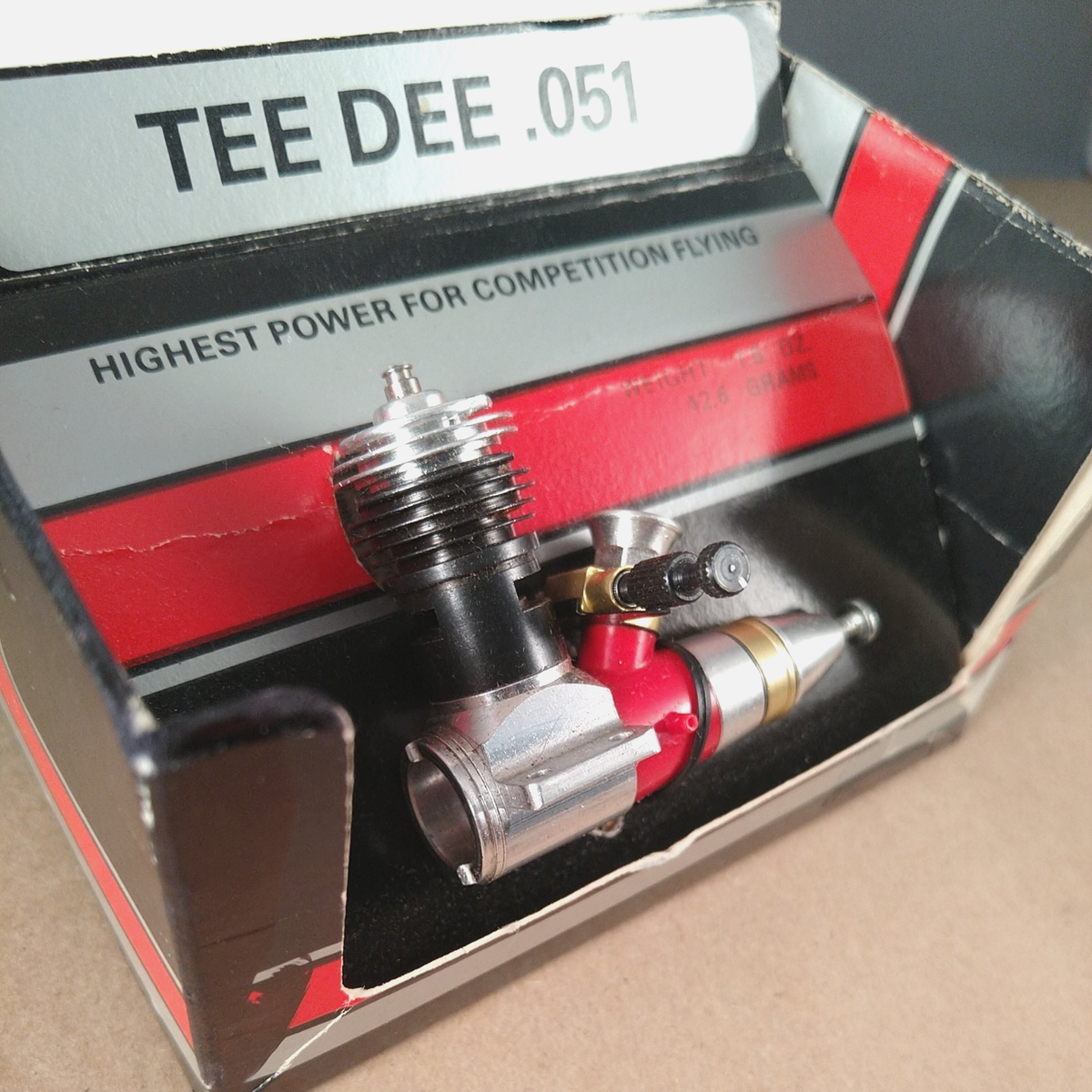 【希少】ラジコン飛行機 小型エンジン COX TEE DEE 05➕051 Cox Tee Dee .051 no. 200 Model Airplane Nitro Engine | eBay