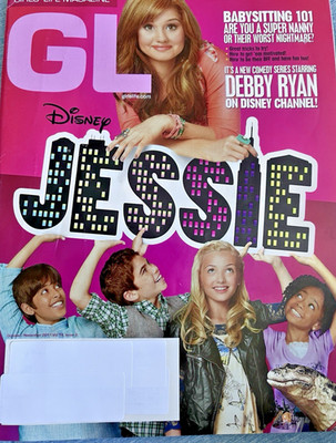 Girls' Life Magazine Disney's Jessie, Debby Ryan