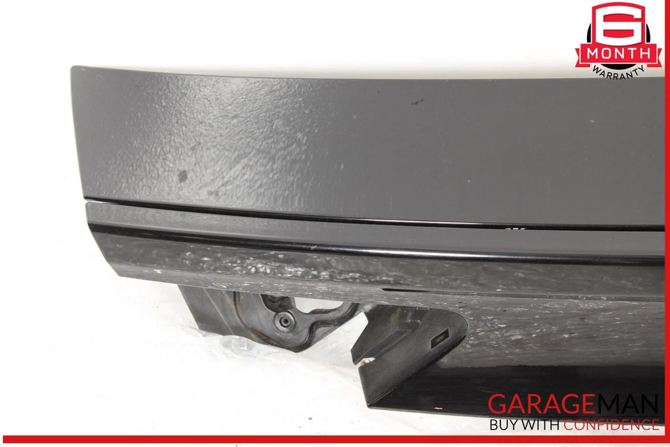 12-18 Audi A7 Tapa Trasera Puerta Trasera Alerón Panel Montaje Alerón Negro OEM Foto 2 de 4