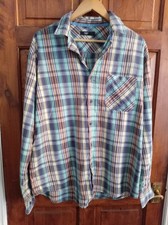 Image of Cotton Traders Lightweight Striped Shirt – Multicolored Size L