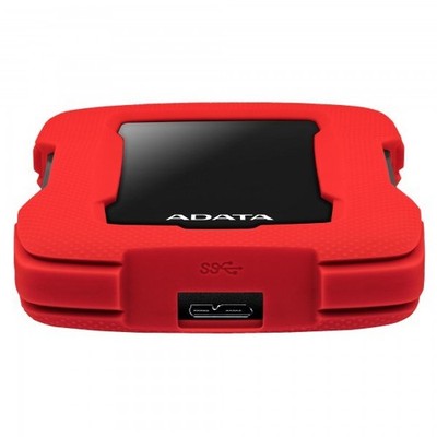 ADATA Durable Lite HD330 1TB 2,5'' USB 3.1 Rot