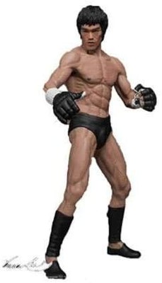 Cartoon Figur Anime Model Bruce Lee Chinese Kung Fu Bruce Lee Statue 1/12 Sc