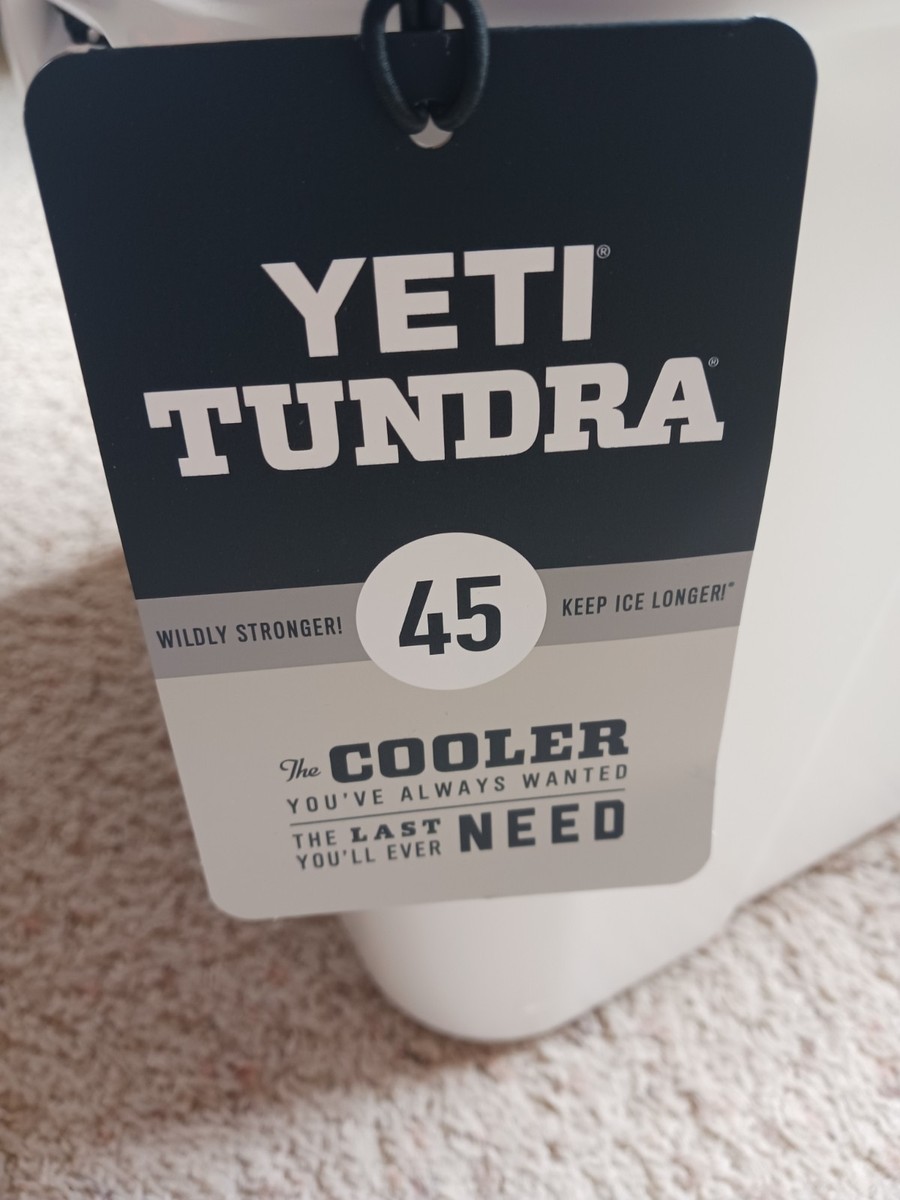 Snow Peak - 期間限定販売【新品未使用】YETI Tundra 45 アメリカ購入品 Yeti Tundra 45 Hard Cooler - White for sale online | eBay