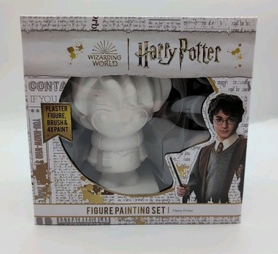   Harry Potter Gipsfigur zum Bemalen   Kreatives Geschenk-Set