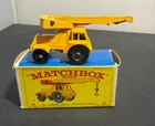 Vintage Original Boxed Lesney Matchbox #11 Jumbo Crane Die-Cast Car - High Grade