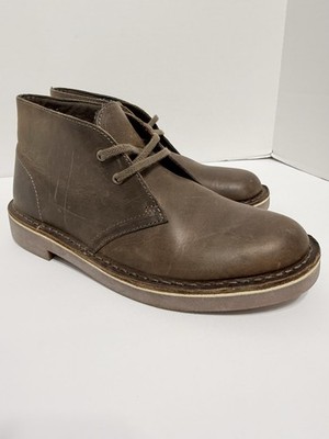 Clarks Collection Acre Bridge Brown Leather Chukka Desert Boots Women s 8.5 New