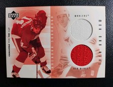 2002 Brendan Shanahan Upper Deck Then and Now Challenge for the Cup Game Used |