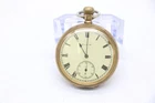F Elgin Watch Co, Open Face, Gold Plated, Balance Good, N/W, 23918863