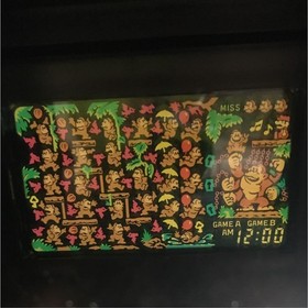 Donkey Kong Jr. Table Top Box Theory