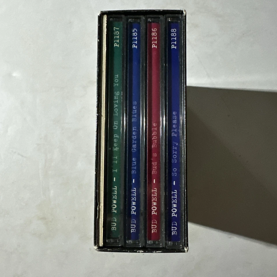 Bud Powell Tempts Fugue-It 4 Cd Set - Image 3 of 4