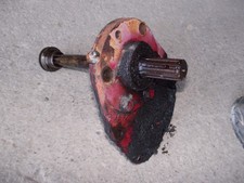 Farmall Cub Low Boy Lb Ih Tractor Original Pto Power Take Off Shaft W/ Collar