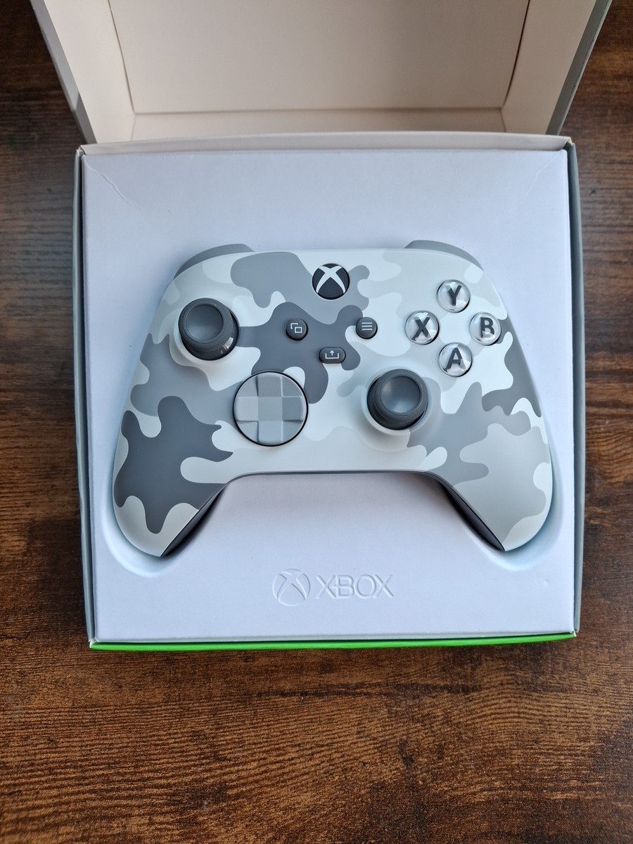 新品　XBOX　ワイヤレスコントローラー　ARCTIC CAMO Amazon.com: Xbox Special Edition Wireless Gaming Controller