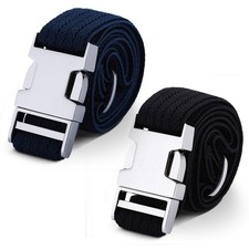 Kids Toddler Belt Elastic Adjustable Stretch for Boys Girls Belts with Easy Z...