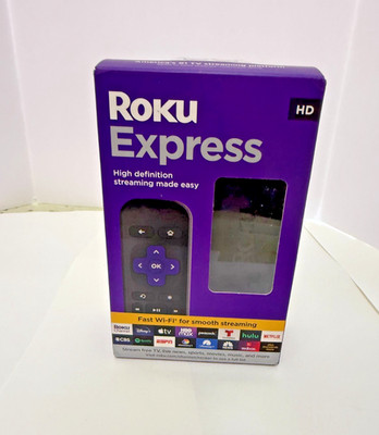 Roku Express HD | Roku Streaming Device Brand New in Box