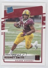 2020 Panini Chronicles Draft Picks Press Proof Red Rodney Smith #16 00cp