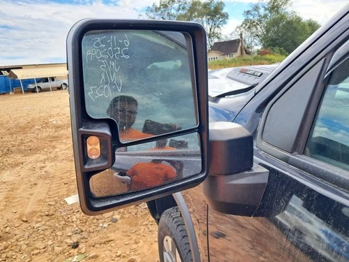 Driver Side View Mirror Opt Dwi Fits 20-23 SILVERADO 2500 PICKUP 4802555