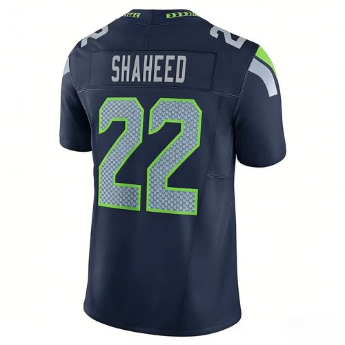 Seahawkss Men's #22 Rashid Shaheed 50th Season Jersey S-3XL