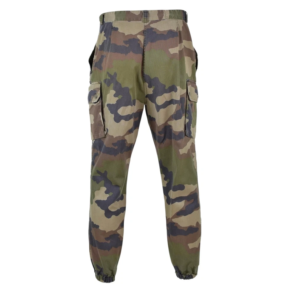 🇫🇷 Pantalon camouflage F2 armée française – treillis cargo camo – surplus - Photo 4/4